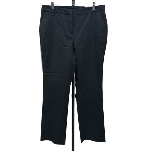 NWT Chico’s Flex Waistband Modern Tailored Classic Trousers Pants Size: 10R - Picture 1 of 5